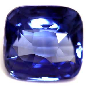 Cushion 1.00 Blue Sapphire - #1081812