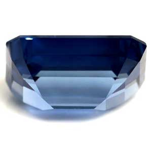 Emerald 1.37 Blue Sapphire - #1081648