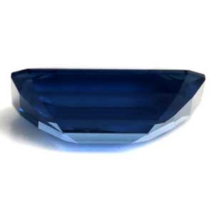 Emerald 0.94 Blue Sapphire - #1081649