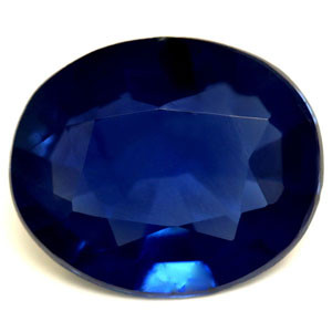 Oval 1.05 Blue Sapphire - #1081830