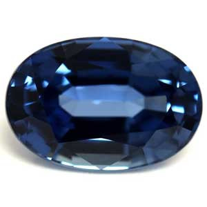 Oval 0.69 Blue Sapphire - #1081331