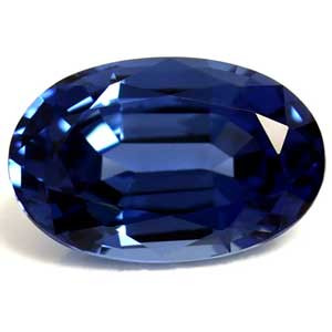 Oval 0.57 Blue Sapphire - #1081335