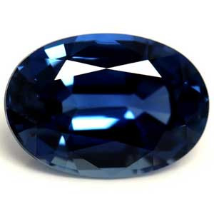 Oval 0.62 Blue Sapphire - #1081334