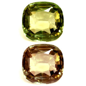 Cushion 0.69 Alexandrite - #1081772