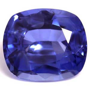 Cushion 2.76 Blue Sapphire - #1081429