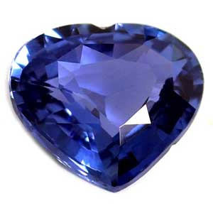 Heart 1.10 Blue Sapphire - #1081425