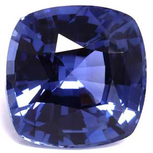 Cushion 3.04 Blue Sapphire - #1081449