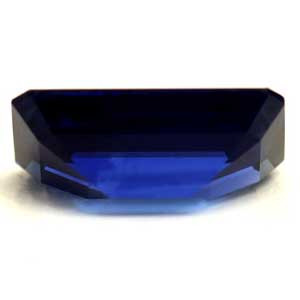 Emerald 0.57 Blue Sapphire - #1081606