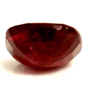 Cushion 0.56 Red Ruby - #1081491