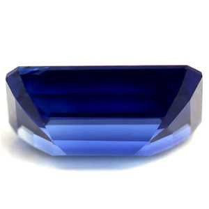 Emerald 0.68 Blue Sapphire - #1081609