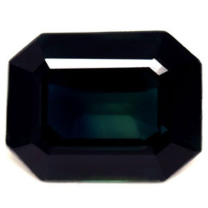 Emerald 1.40 Blue Sapphire - #1081301