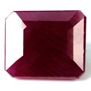 Emerald 12.60 Red Ruby - #1082475