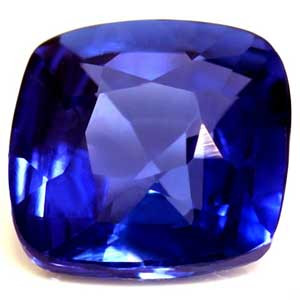 Cushion 0.55 Blue Sapphire - #1082074