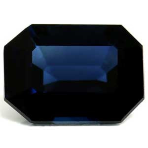 Emerald 1.07 Blue Sapphire - #1082073