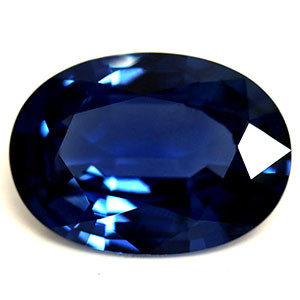 Oval 1.14 Blue Sapphire - #1081560
