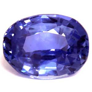 Oval 0.89 Blue Sapphire - #1081434