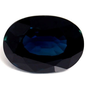 Oval 1.27 Blue Sapphire - #1081437