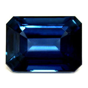 Emerald 1.91 Blue Sapphire - #1081579