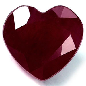 Heart 2.02 Red Ruby - #1082618