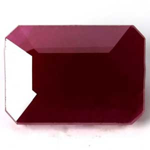 Emerald 6.24 Red Ruby - #1082637