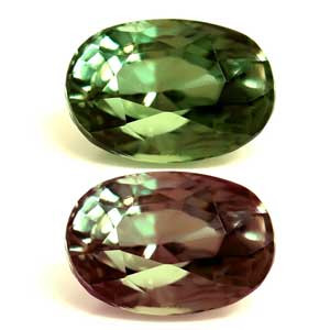 Oval 0.71 Alexandrite - #1082195