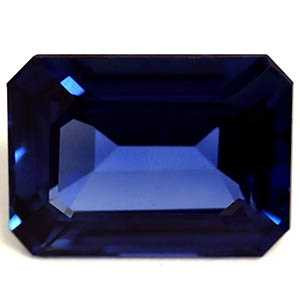 Emerald 1.17 Blue Sapphire - #1081640