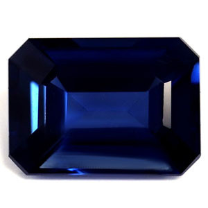Emerald 1.04 Blue Sapphire - #1081642