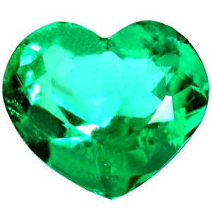Heart 2.13 Green Emerald - #1083466