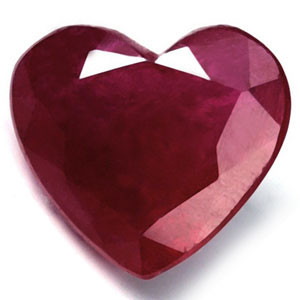 Heart 1.11 Red Ruby - #1082695