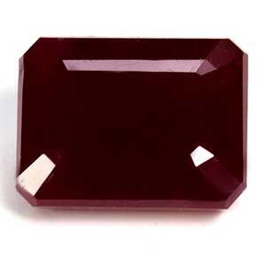 Emerald 2.98 Red Ruby - #1082691