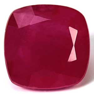 Cushion 1.67 Red Ruby - #1082347