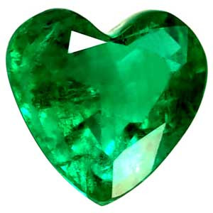 Heart 1.30 Green Emerald - #1082765