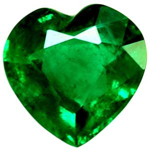 Heart 1.41 Green Emerald - #1082767