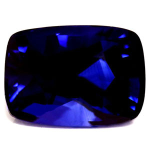 Cushion 1.14 Blue Sapphire - #1083643