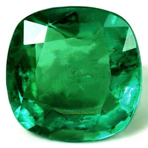 Cushion 3.04 Green Emerald - #1082839