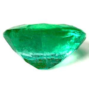Oval 0.52 Green Emerald - #1082854