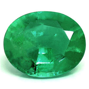Oval 0.56 Green Emerald - #1082861