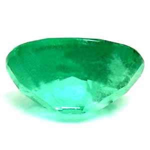 Oval 0.56 Green Emerald - #1082861