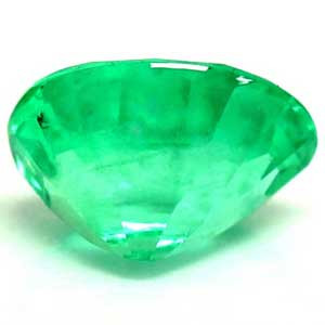 Oval 0.56 Green Emerald - #1082855