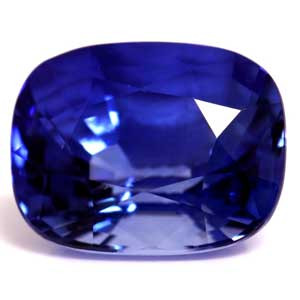 Cushion 1.27 Blue Sapphire - #1082379