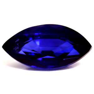 Marquise 0.97 Blue Sapphire - #1082386
