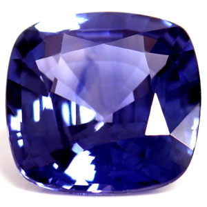 Cushion 1.02 Blue Sapphire - #1082381