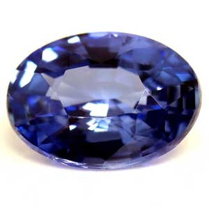 Oval 1.07 Blue Sapphire - #1081778