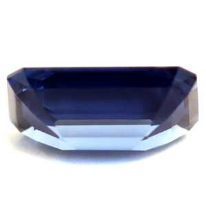 Emerald 0.95 Blue Sapphire - #1081615