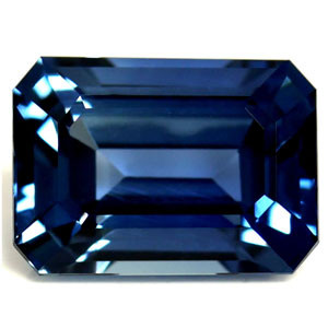 Emerald 1.41 Blue Sapphire - #1081616