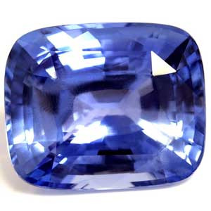 Cushion 27.24 Blue Sapphire - #1081623