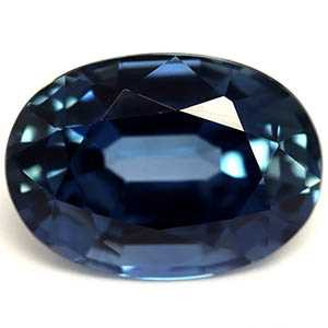 Oval 0.99 Blue Sapphire - #1081637