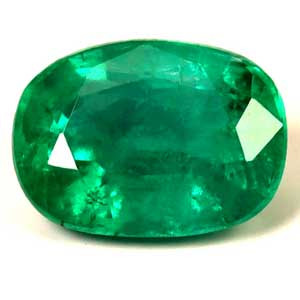 Cushion 1.47 Green Emerald - #1083894