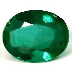 Oval 1.31 Green Emerald - #1083011