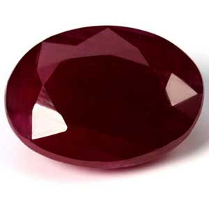 Oval 1.40 Red Ruby - #1081883